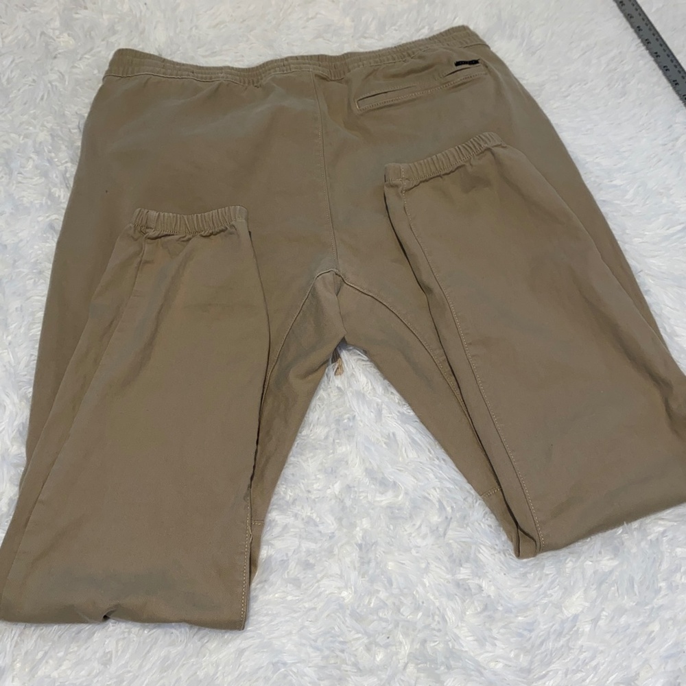 PacSun Kahki Slim Cargo Jogger Pants - Picture 2 of 5